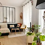 Appartement Calme Et Cozy En Plein Paris