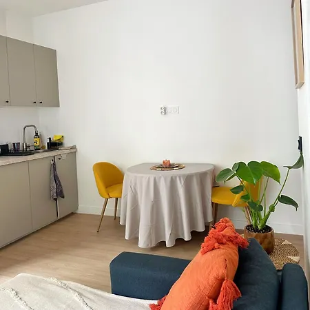 Calme Et Cozy En Plein Apartment