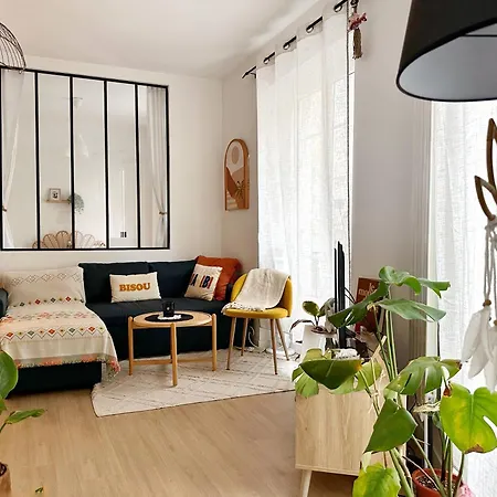 Apartment Calme Et Cozy En Plein *