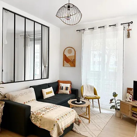 Apartment Calme Et Cozy En Plein Paris