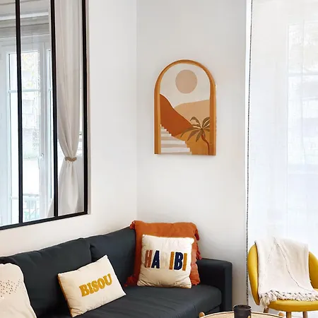 Apartment Calme Et Cozy En Plein *