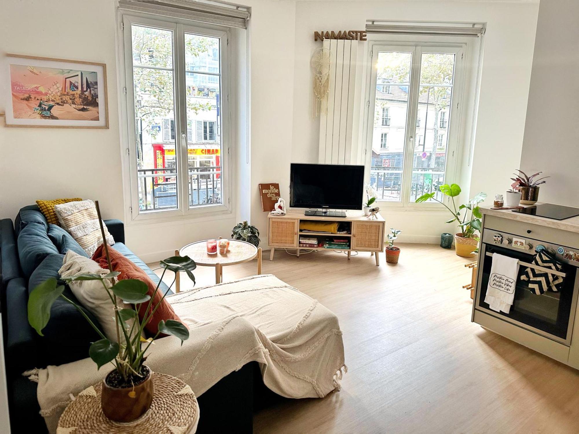 Appartamento Calme Et Cozy En Plein Parigi
